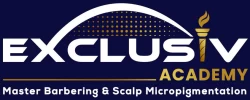 Exclusiv Academy, master barbering and scalp micropigmentation